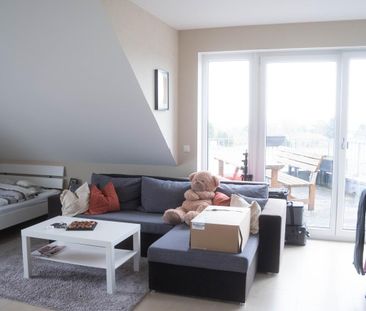 Gepflegte 2-Zimmer-Dachgeschoss-Wohnung in einem Dreifamilienhaus i... - Foto 5