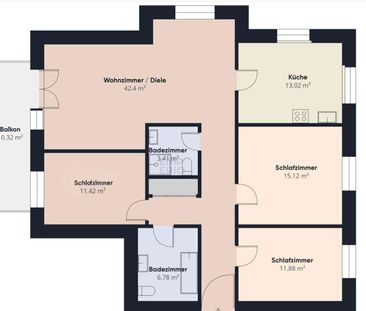 4.5 Zimmer, 108 m² - Photo 4