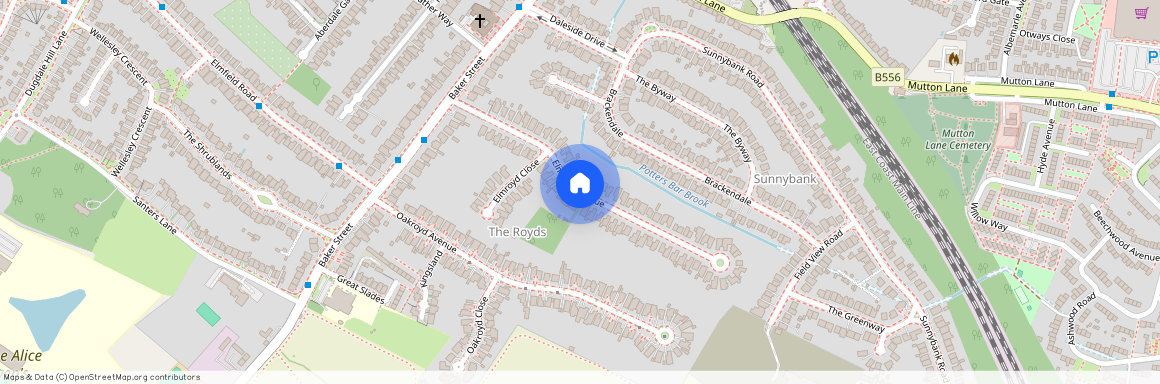 Elmroyd Avenue, POTTERS BAR, EN6