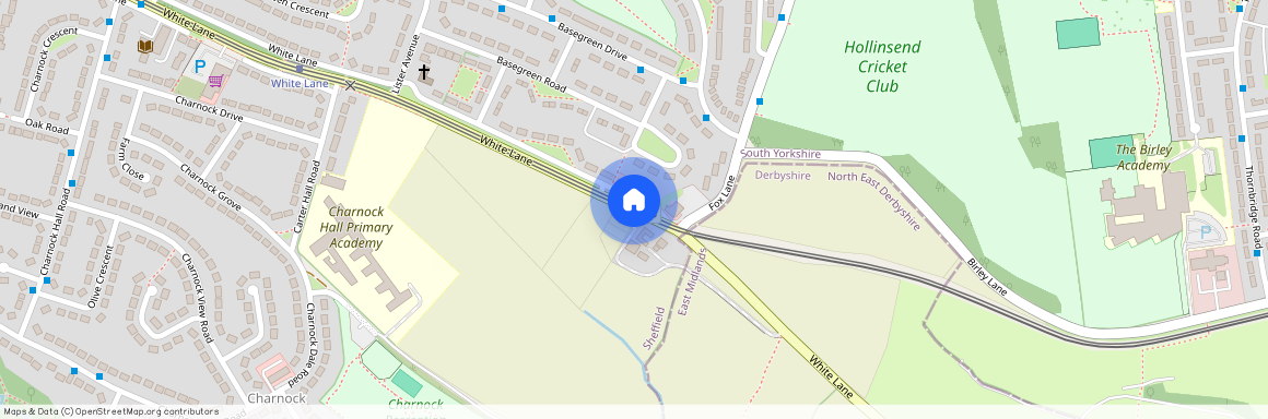 White Lane, Sheffield, South Yorkshire, S12