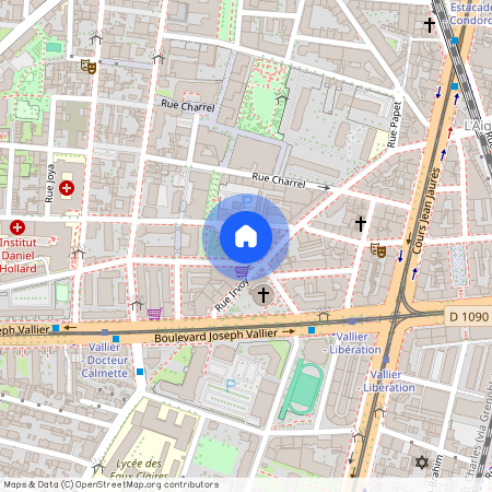 4 Rue Jean Veyrat, Grenoble