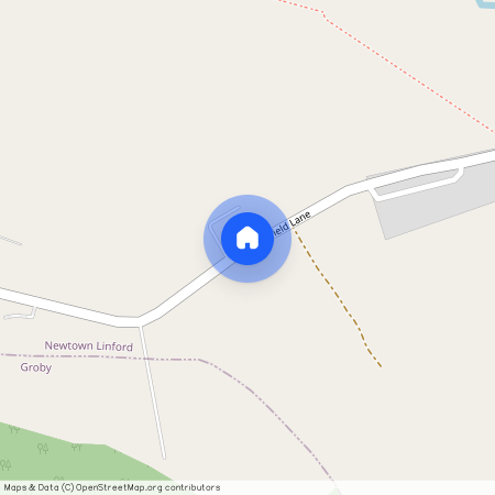 Markfield Lane, Newtown Linford, Leicestershire