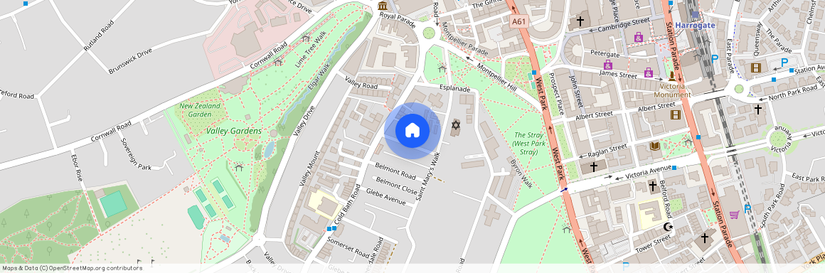 12 St. Marys Avenue, Harrogate, North Yorkshire, HG2