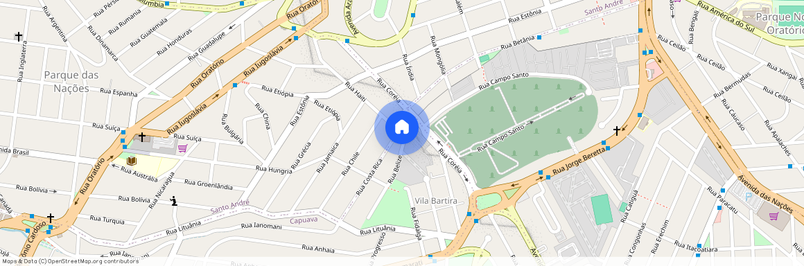 Parque das Nações, Santo André, SP, 09280390