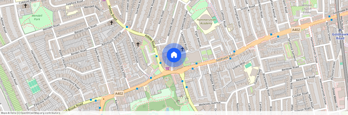 Greenside Road, London W12