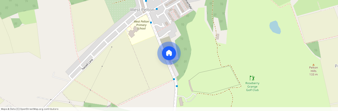 Edencroft, West Pelton