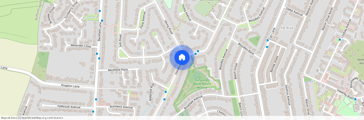 Danebury Drive, York