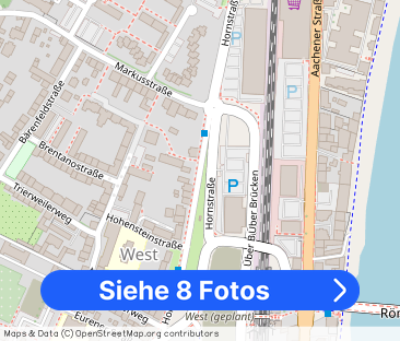 Luxuriöse, barrierefreie Mietwohnung inkl. Einbauküche, Fußbodenhei... - Foto 1