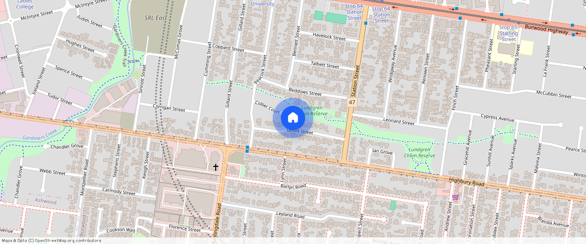 ** Goold St Burwood VIC 3125, Australia