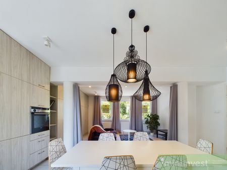 Nowoczesne mieszkanie z ogródkiem na Pogodnie - Zdjęcie 5