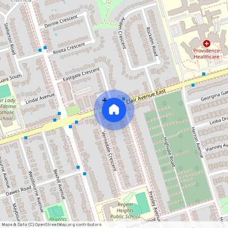 3151 St Clair Avenue, Toronto