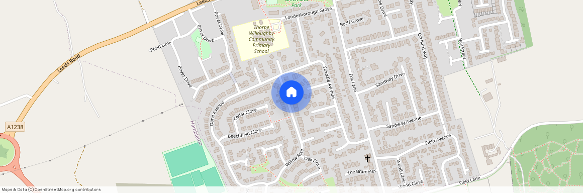 Willow Rise, Thorpe Willoughby, Selby, YO8 9PP
