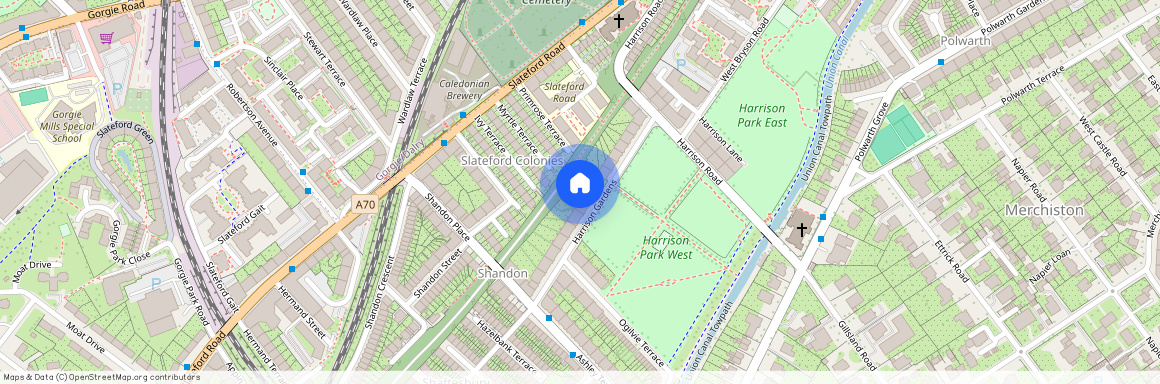 Harrison Place, Polwarth, Edinburgh, EH11