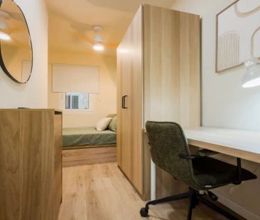 Room in a shared 4-bedroom apartment for rent in el Camp d'en Grass... - Photo 5