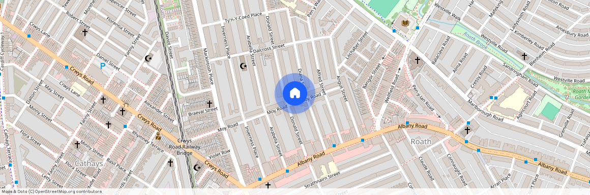 CF2, Cardiff