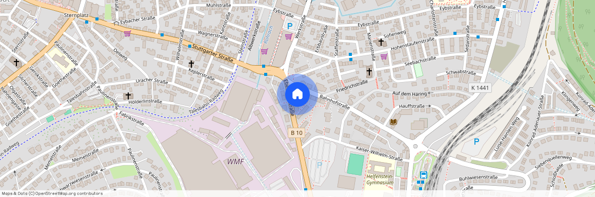 Eberhardstr. 60, 73312 Geislingen