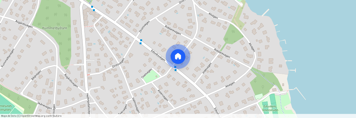 Oxelvägen, Sollentuna