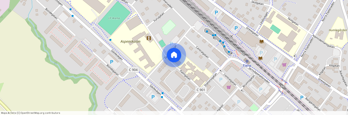 Tierp, Uppsala, Gustavsgatan 5