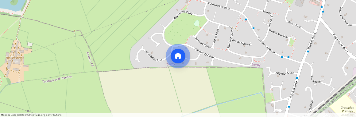 Pencroft Grove, Littleover, Derby, Derbyshire