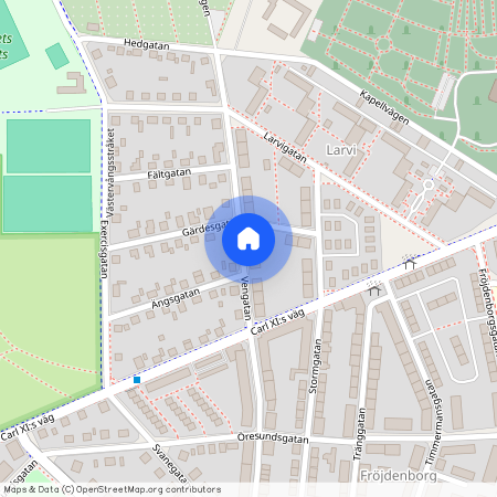 Landskrona, Vengatan, 44, 26139