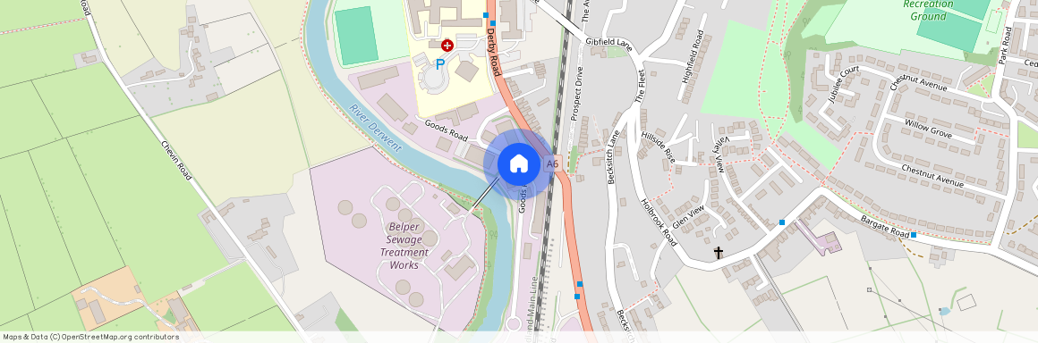 Derby Road, Belper, DE56 1UU