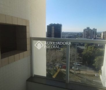 Apartamento com 1 quarto e 46m² para alugar em Centro, Canoas. - Foto 4