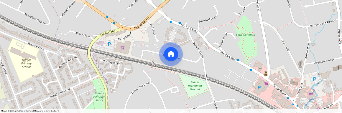 Hazeldene Drive, Pinner, HA5