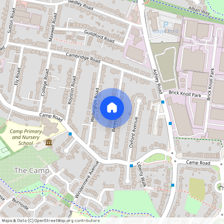 Beresford Road, St Albans