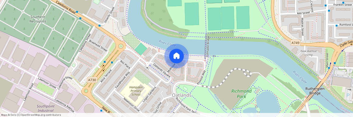 Haughview Terrace, Glasgow, G5