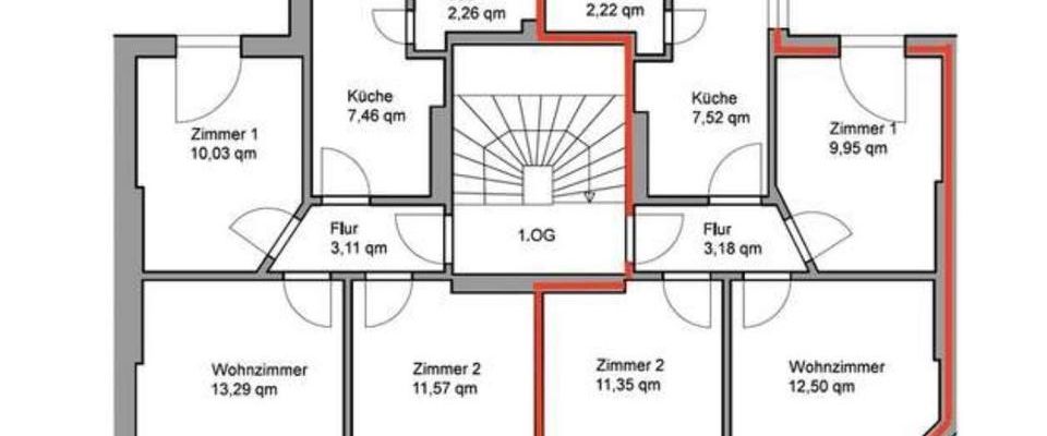 Sanierte 3 Zimmer Wohnung in Hamburg - Barmbek-Süd - Photo 1