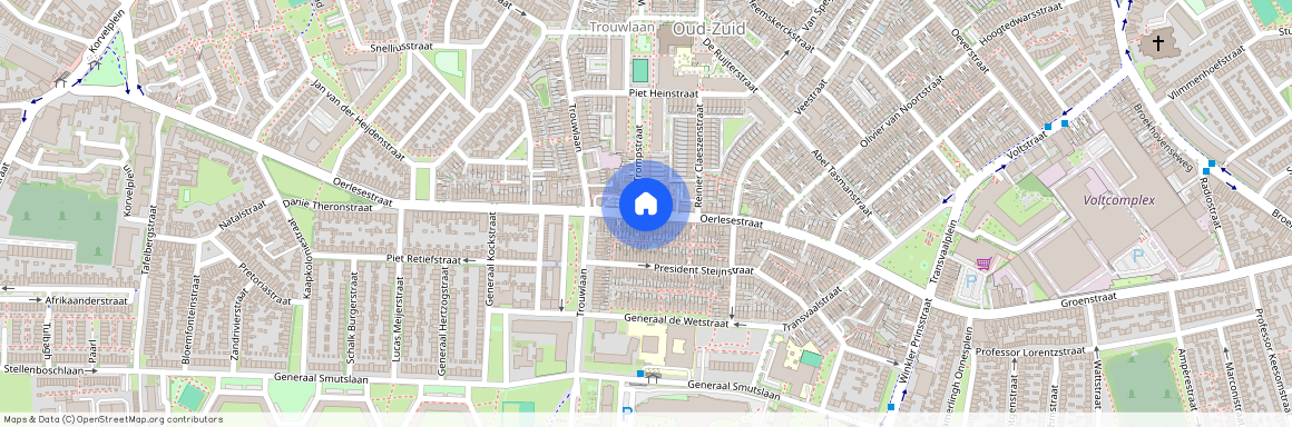 Trouwlaan, 5021 TT, Oerlesestraat, Tilburg