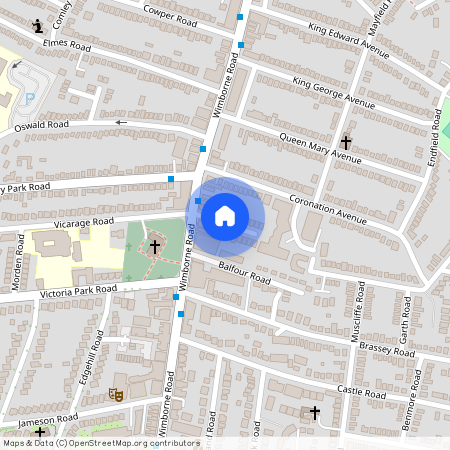 Bournemouth Moorfield Grove Moordown, BH9, Dorset