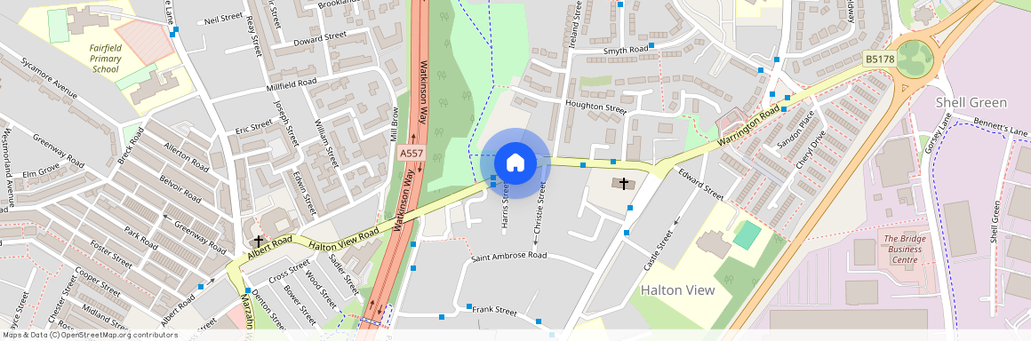 Halton View Road, Widnes, WA8