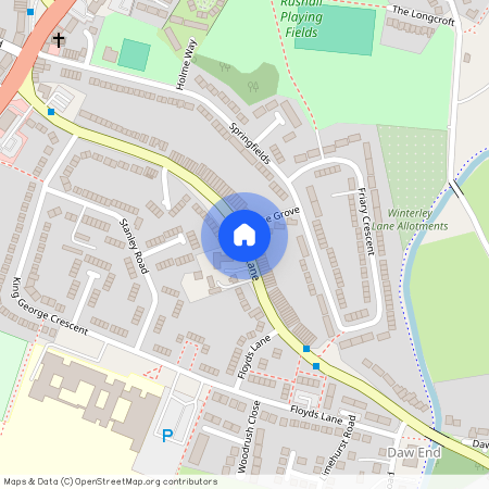 Daw End Lane, Rushall, Walsall