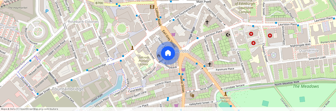 West Tollcross, Edinburgh, EH3