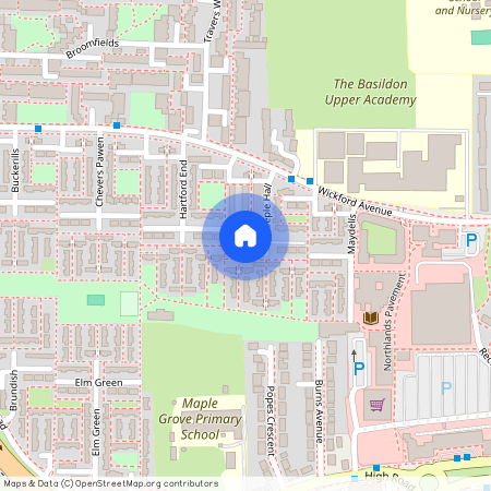 Steeplehall, Basildon, Essex, SS13 3HR