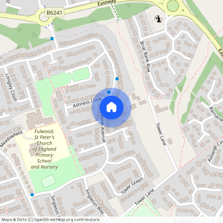 Eskdale Close, Preston PR2