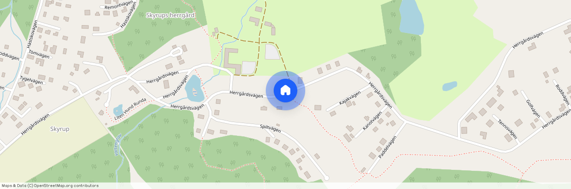 Herrgårdsvägen, Tyringe