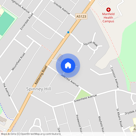 Cumberland Close, NORTHAMPTON