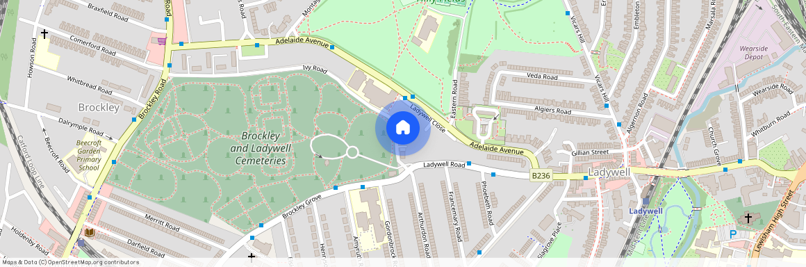 Ivy Road, London SE4