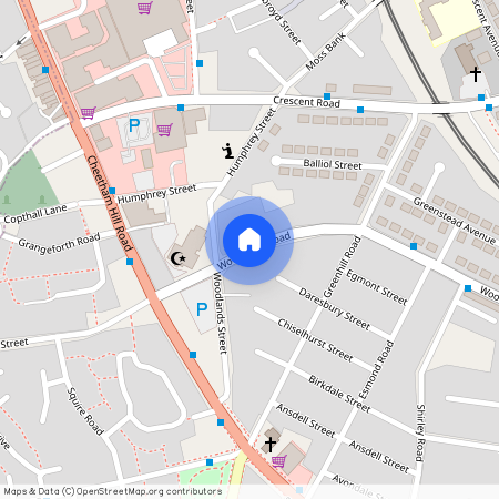 Woodlands Road, Greater Manchester M8