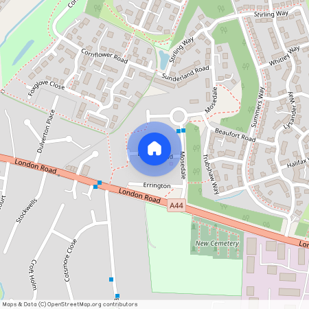 Davies Road, Moreton-In-Marsh, Gloucestershire, GL56