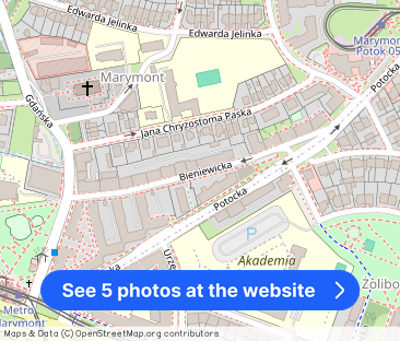 Kawalerka na ul. Bieniewickiej do wynajęcia - Photo 1