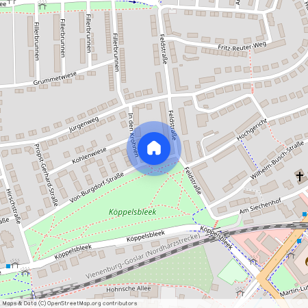 Von-Burgdorf-Straße 16, 38640 Niedersachsen - Goslar