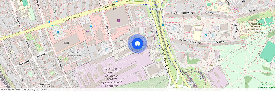 ul. Aleja Rzeczypospolitej, Gdańsk Przymorze