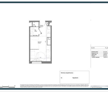 Location Appartement 1 pièce 20m² MAROMME 76150 - Photo 4