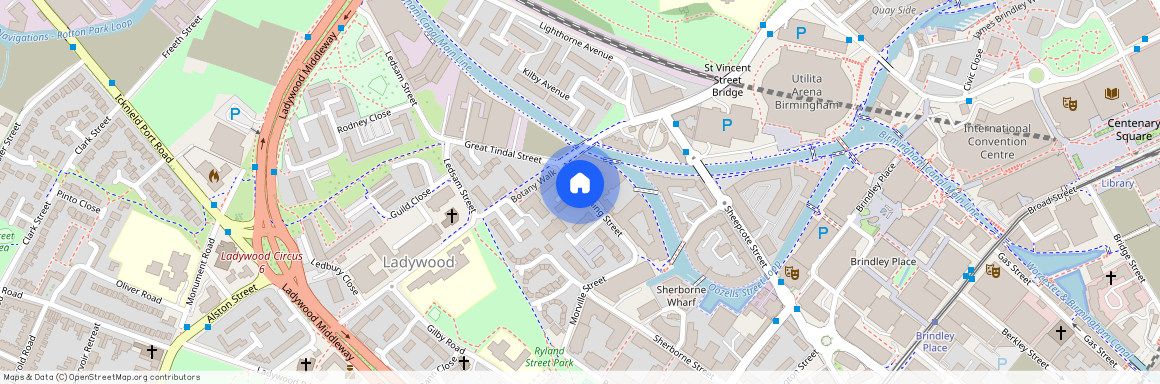 King Edwards Wharf, Birmingham, B16