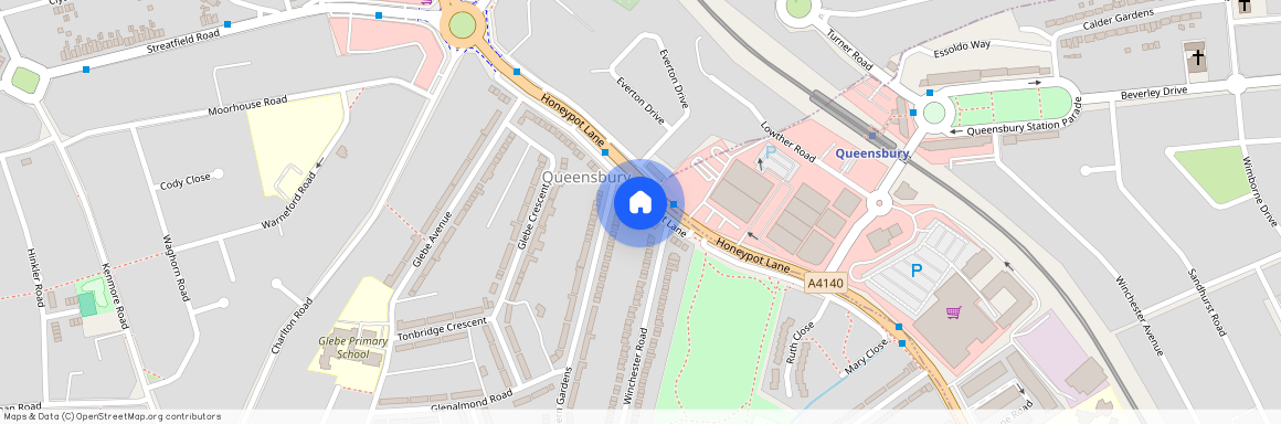 Honeypot Lane, Stanmore, HA7