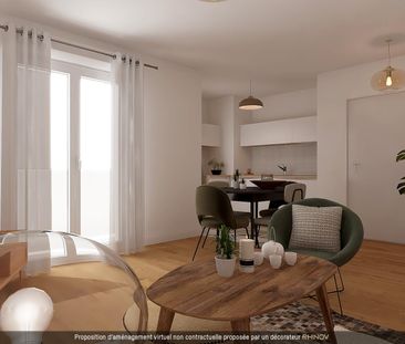location Appartement T2 DE 48.2m² À RIS ORANGIS - Photo 4