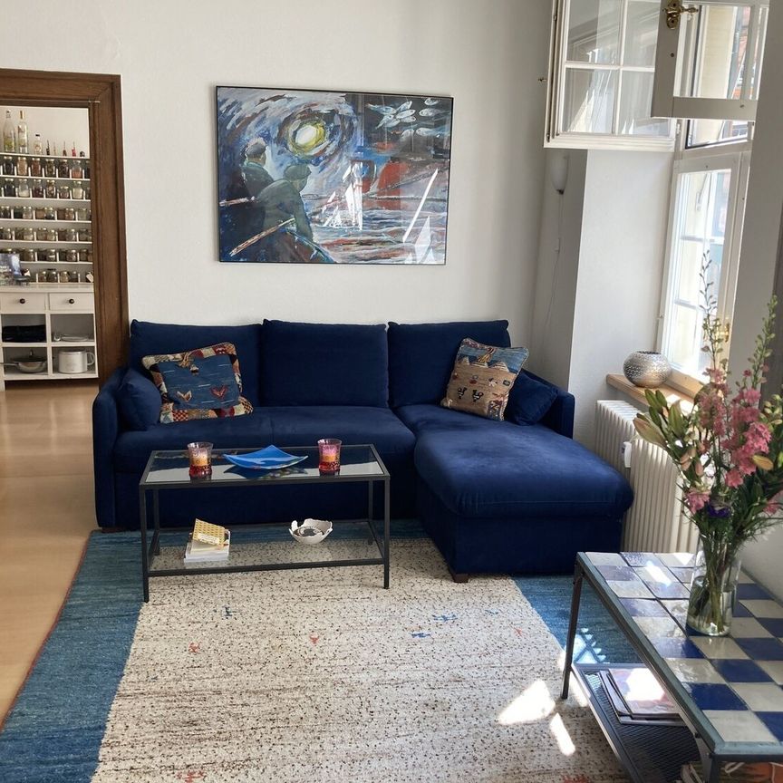 31/2-ROOM APARTMENT IN BASEL – ALTSTADT/GROSSBASEL, FURNISHED, TEMPORARY - Photo 1